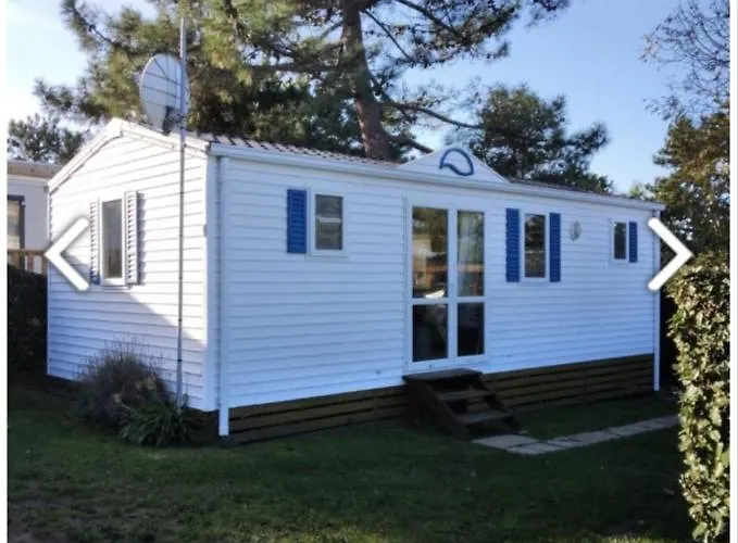 Mobile-Home 4 Pers Vue Mer
